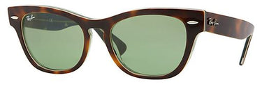 Ray-Ban Zonnebril RB4169 Havana-Groen