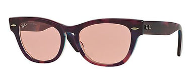 Ray-Ban Zonnebril RB4169 Violet-Rood
