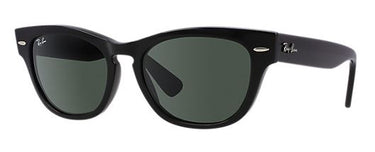 Ray-Ban Zonnebril RB4169 Zwart-Groen