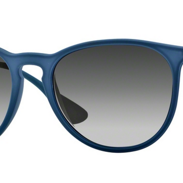 Ray-Ban Erika RB4171 60028G Rubber Blue