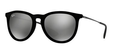 Ray-Ban Erika RB4171 60756G Velvet Black