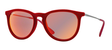 Ray-Ban Erika RB4171 60766Q Red Velvet