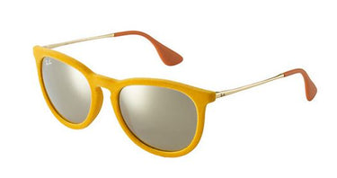 Ray-Ban Zonnebril RB4171 Yellow velvet brown mirror dark gold