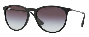 Ray-Ban Erika RB4171 622/8G Rubber Black