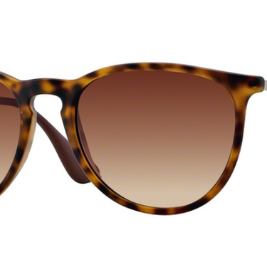 Ray-Ban Erika RB4171 865/13 Rubber Havana
