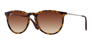 Ray-Ban Erika RB4171 865/13 Rubber Havana