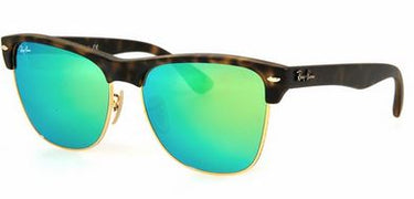 Ray-Ban Zonnebril RB4175 Matte havana grey mirror green