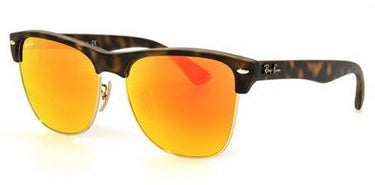 Ray-Ban Zonnebril RB4175 Matte havana brown mirror pink