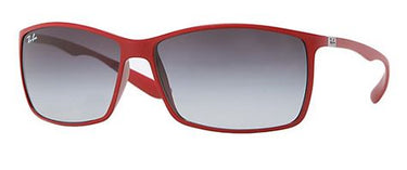 Ray-Ban Zonnebril RB4179 Rood-Grijs