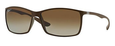 Ray-Ban Zonnebril RB4179 6124T5 Matte Dark Brown Gradiënt