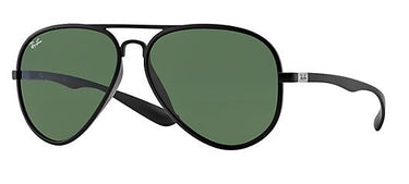 Ray-Ban Zonnebril RB4180 Zwart-Groen