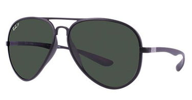Ray-Ban Zonnebril RB4180 Zwart-Groen