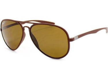 Ray-Ban Zonnebril RB4180 Bruin-Bruin