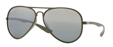 Ray-Ban Zonnebril RB4180 Groen-Grijs