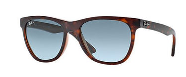 Ray-Ban Zonnebril RB4184 61014M Top Havana On Trasparent Blue Gradiënt Grey