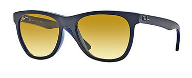 Ray-Ban Zonnebril RB4184 Top Dark Grey On Opal Yellow Photo