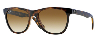 Ray-Ban Hightstreet RB4184 710/51 Light Havana