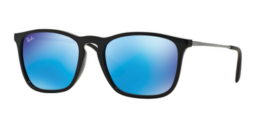 Ray-Ban Chris RB4187 601/55 Black
