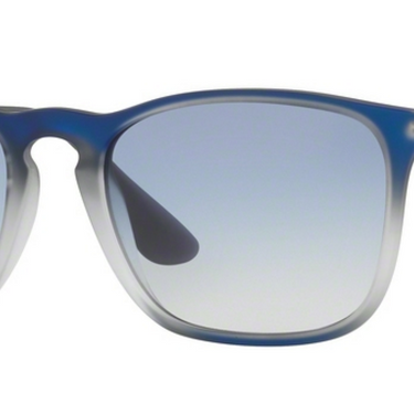 Ray-Ban Chris RB4187 622519 Blue Shot On Black