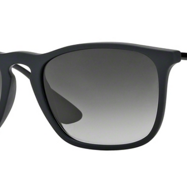 Ray-Ban Chris RB4187 622/8G Rubber Black