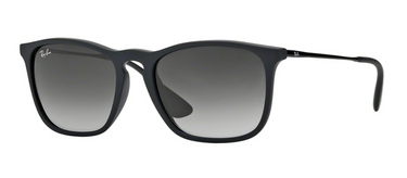 Ray-Ban Chris RB4187 622/8G Rubber Black