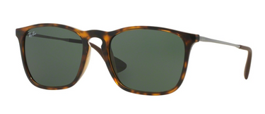 Ray-Ban Chris RB4187 710/71 Light Havana