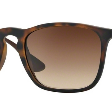 Ray-Ban Chris RB4187 856/13 Rubber Havana
