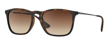 Ray-Ban Chris RB4187 856/13 Rubber Havana