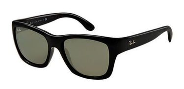Ray-Ban Zonnebril RB4194 Black crystal green