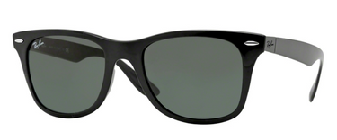 Ray-Ban Wayfarer Liteforce RB4195 601/71 Black