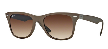Ray-Ban Liteforce Wayfarer RB4195 603313 Brown