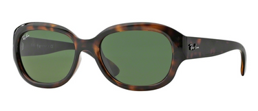 Ray-Ban RB4198 710 Light Havana