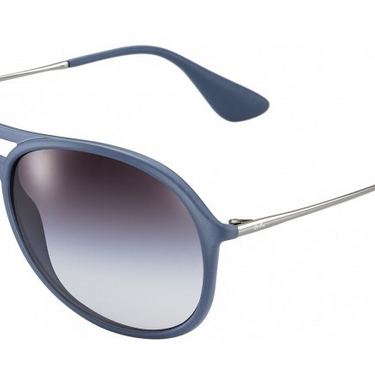Ray-Ban Alex RB4201 60028G Rubber Blue Grey Gradiënt