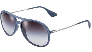Ray-Ban Alex RB4201 60028G Rubber Blue Grey Gradiënt