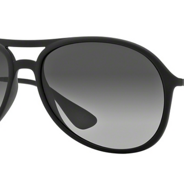 Ray-Ban Alex RB4201 622/8G Rubber Black