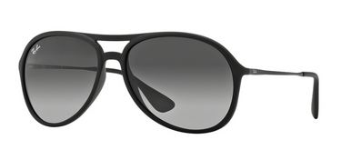 Ray-Ban Alex RB4201 622/8G Rubber Black