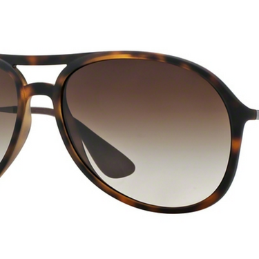 Ray-Ban Alex RB4201 865/13 Rubber Havana