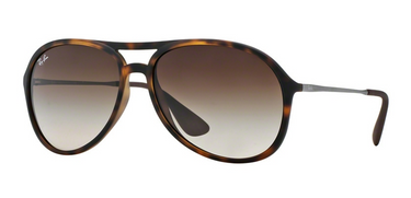 Ray-Ban Alex RB4201 865/13 Rubber Havana