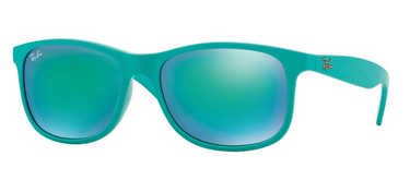 Ray-Ban Andy RB4202 60723R Matte Turquoise