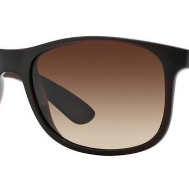 Ray-Ban Andy RB4202 607313 Matte Brown