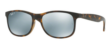 Ray-Ban Andy RB4202 710/Y4 Shiny Havana
