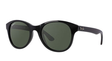 Ray-Ban RB4203 601/58 Black Crystal Green Polar