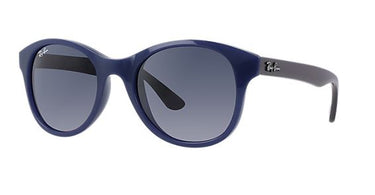 Ray-Ban RB4203 604271 Opaline Blue/Grey Grey Gradiënt Dark Grey