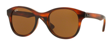 Ray-Ban RB4203 820/73 Shiny Striped Havana