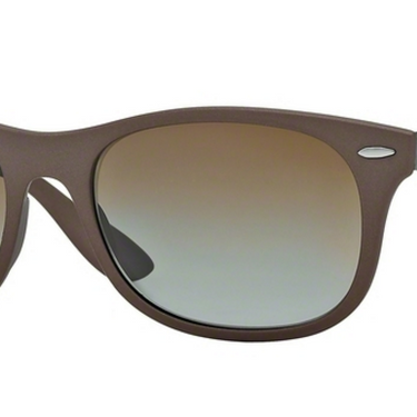 Ray-Ban RB4207 6033T5 Matte Brown