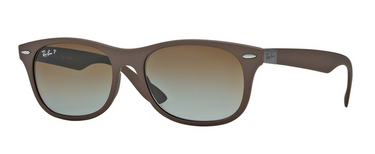 Ray-Ban RB4207 6033T5 Matte Brown