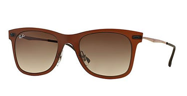 Ray-Ban Wayfarer Light RB4210 612213 Matte Dark Brown Gradiënt