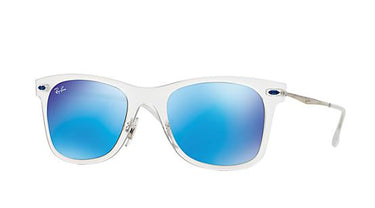 Ray-Ban Wayfarer Light RB4210 646/55 Matte Trasparent