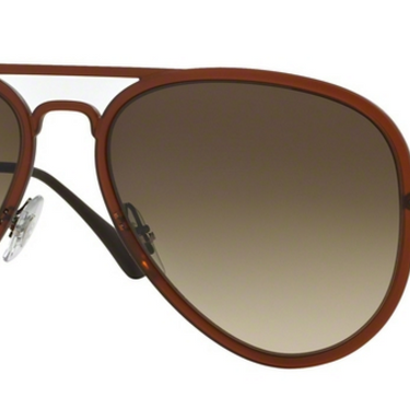 Ray-Ban RB4211 612213 Matte Dark Brown