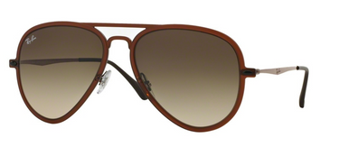 Ray-Ban RB4211 612213 Matte Dark Brown